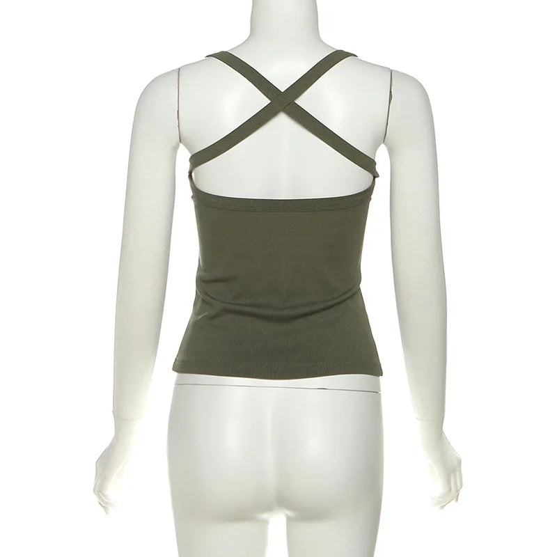 Women's Ribbed Tank Top