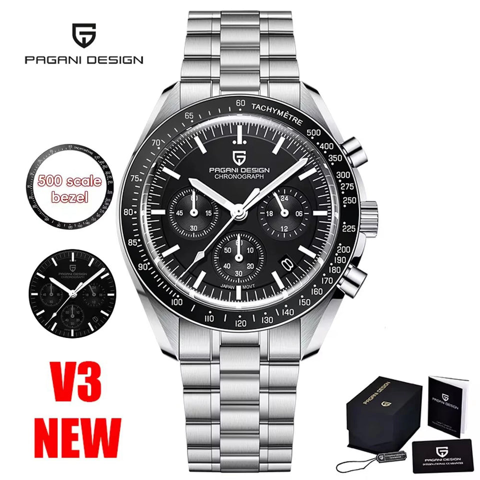 PAGANI DESIGN Men's Quartz Watch