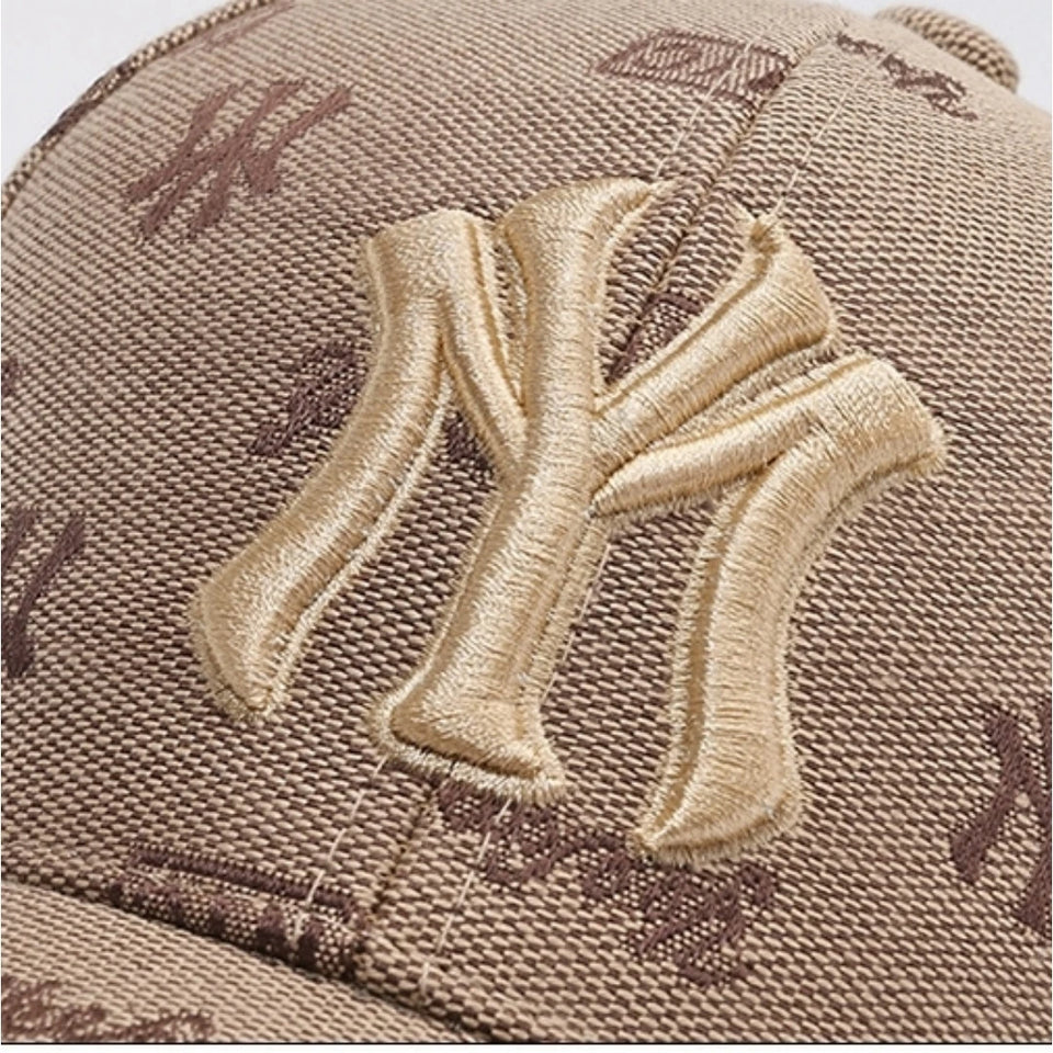 Unisex MY Letter Embroidery Baseball Caps Spring and Autumn Outdoor Adjustable Casual Hats Sunscreen Hat Sports Cap