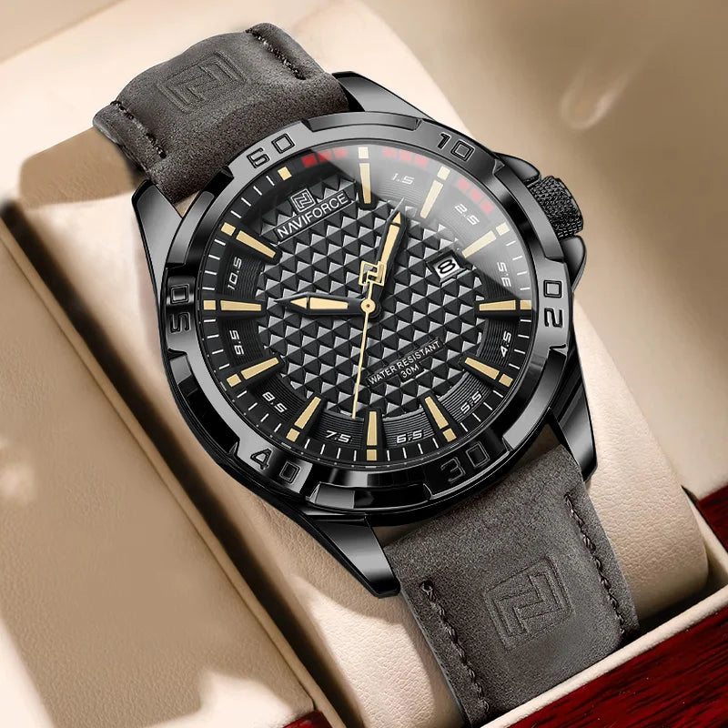 NAVIFORCE Men's Quartz Watch
