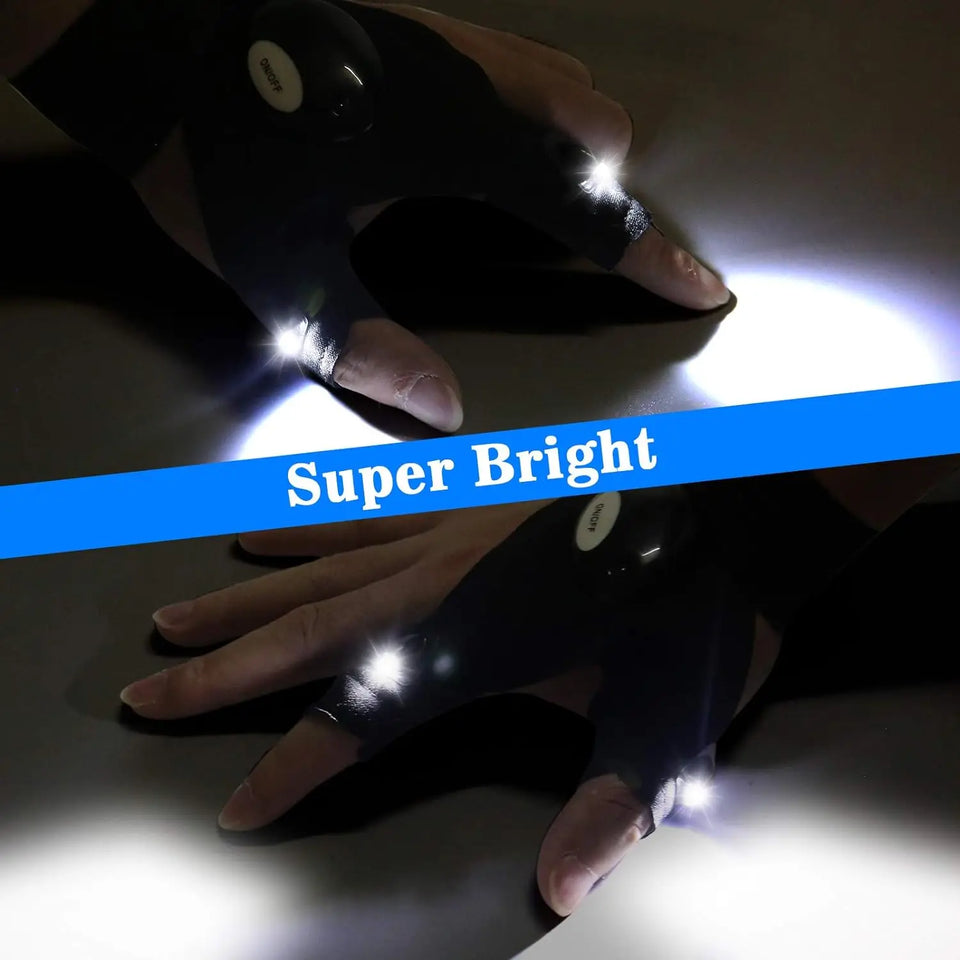 Lighted Gloves