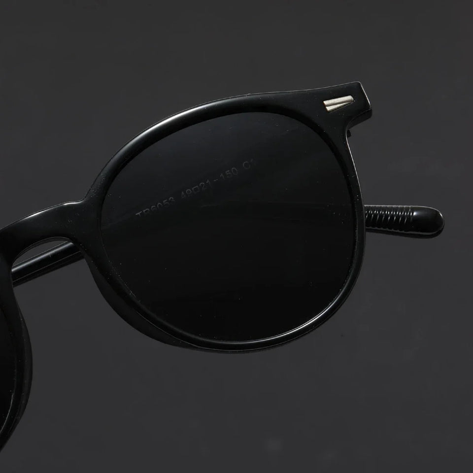 Retro Men TR90 Fashion Glasses Men Fashion Shades Polygon Women Oval High Quality Travel Eyewear UV400 Sunglasses