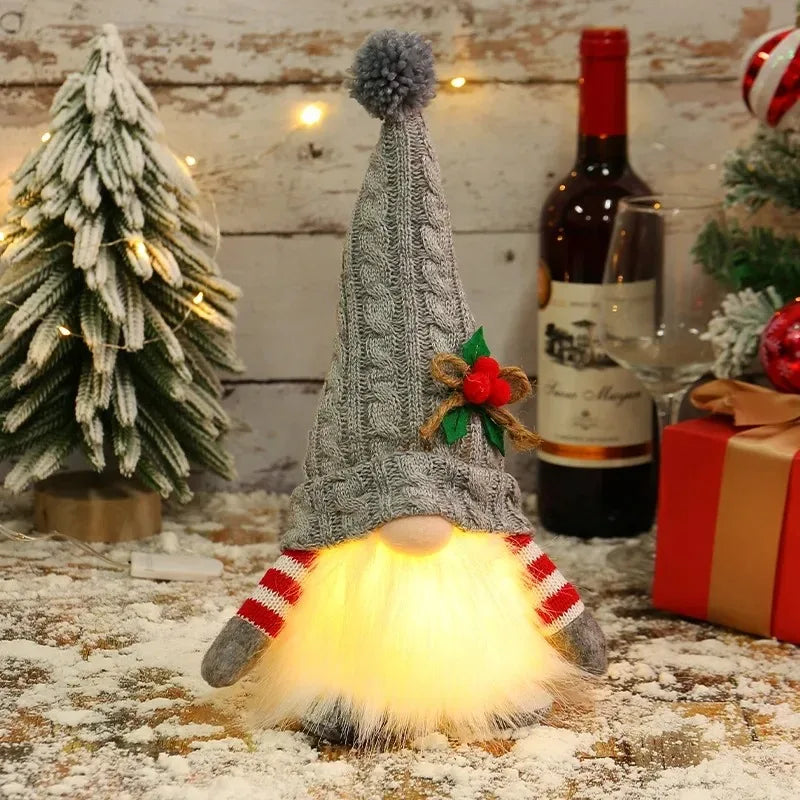 Light-Up Christmas Gnome