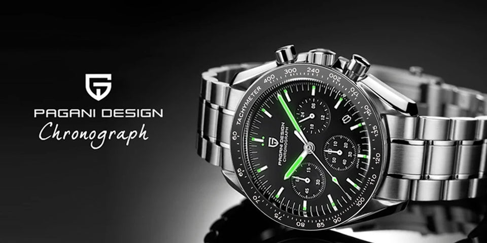 PAGANI DESIGN Men's Quartz Watch