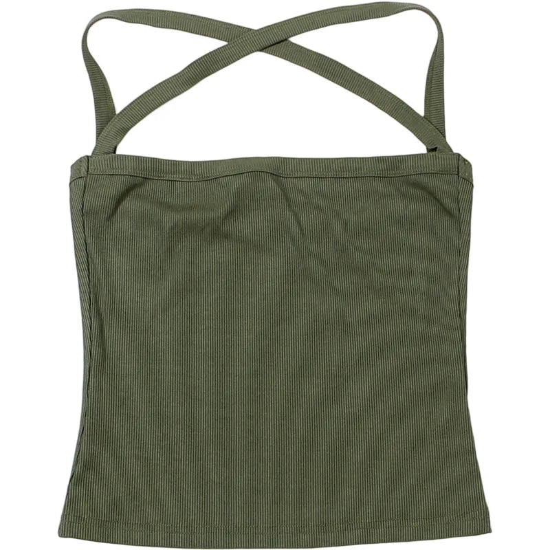 Women's Ribbed Tank Top