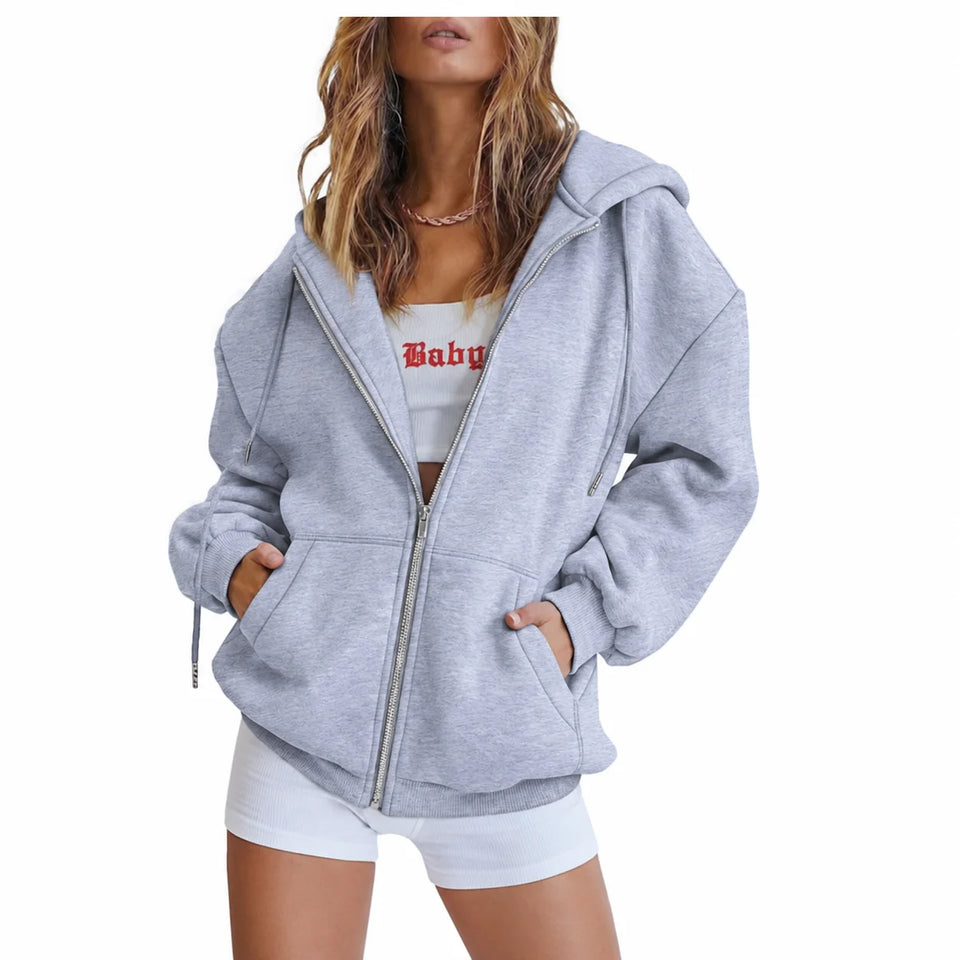 Women's Zip Hoodie