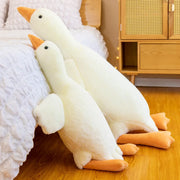 Oversized Goose Plush Pillow