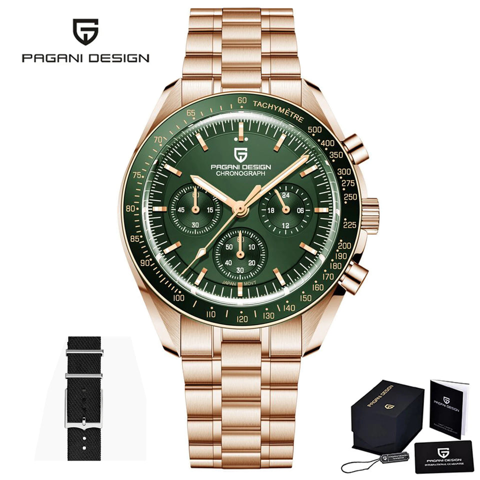 PAGANI DESIGN Men's Quartz Watch
