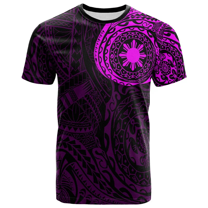 Maori-inspired T-Shirt