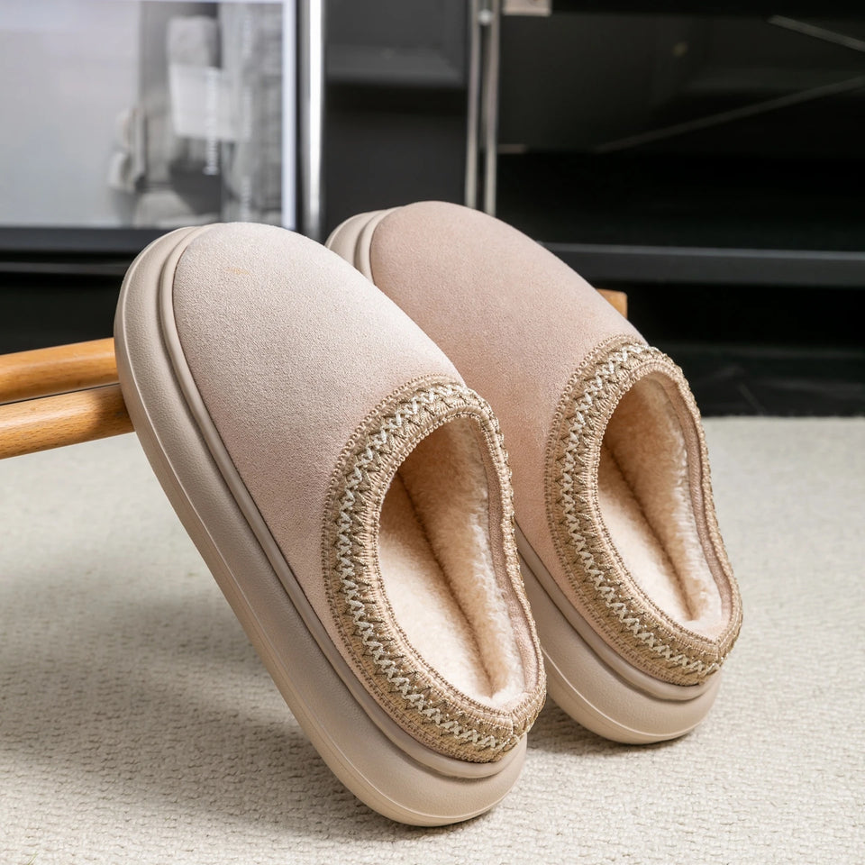 Men's Plush Slippers