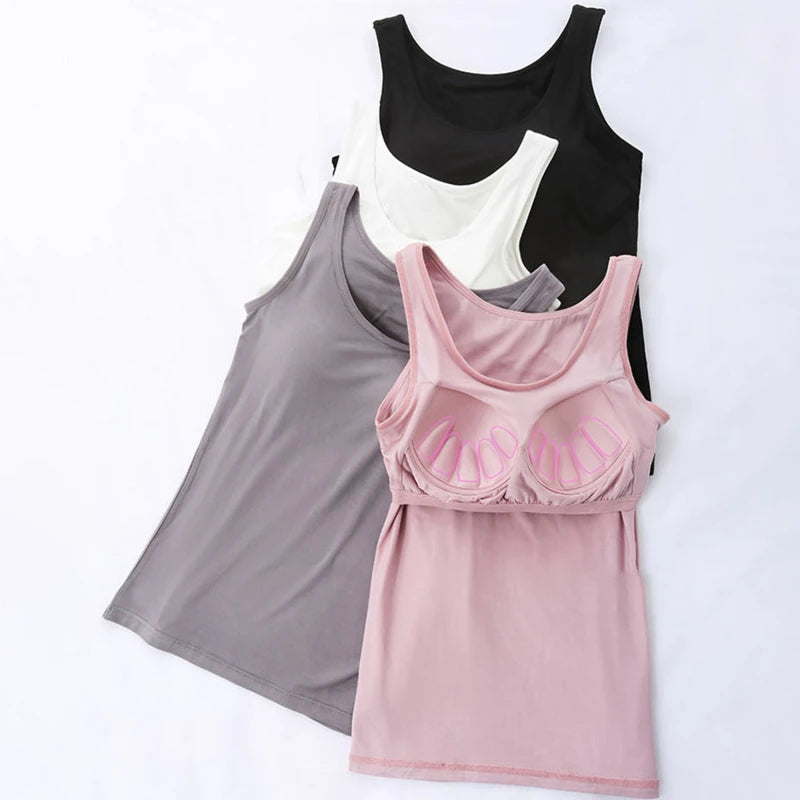 Women's Padded Tank Top