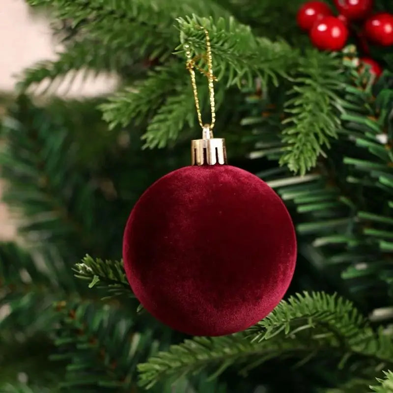 Christmas Ball Ornament Set