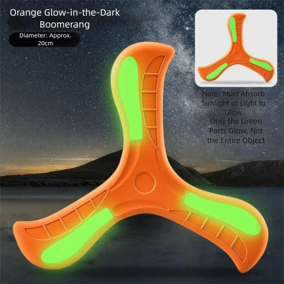 Light-Up EVA Boomerang