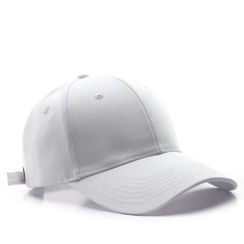 Fedoryn Custom Baseball Cap for Men and Women Logo Customized Hat Large Head Circumference Embroidery Summer Sun Hats Unisex