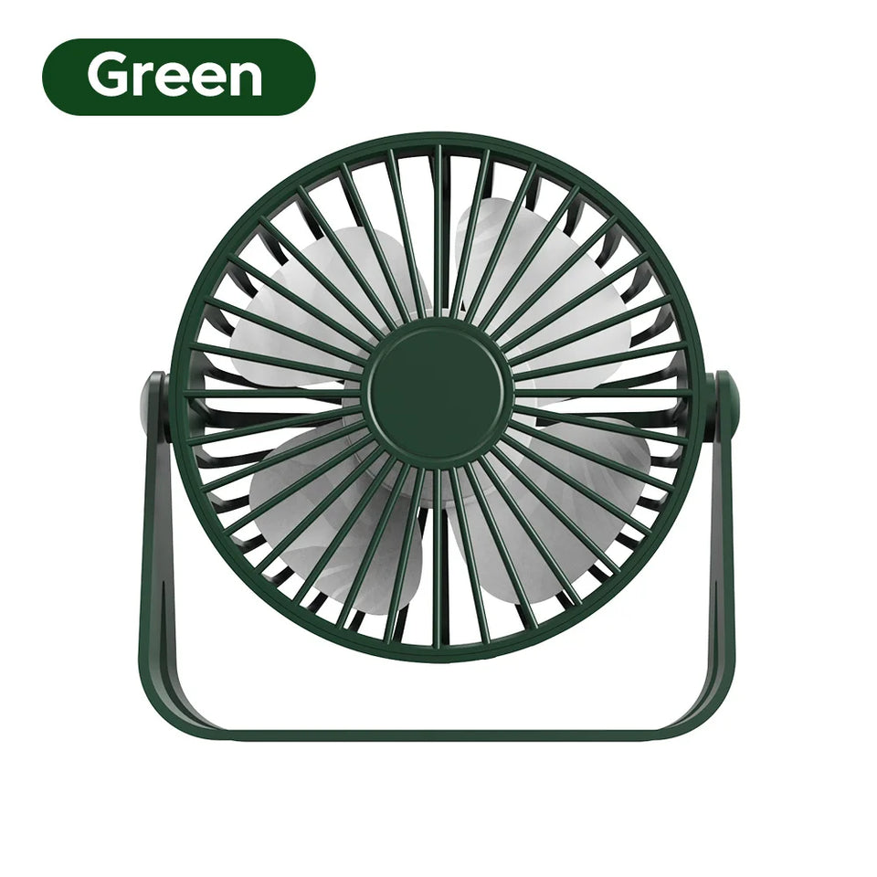 Adjustable Mini USB Fan
