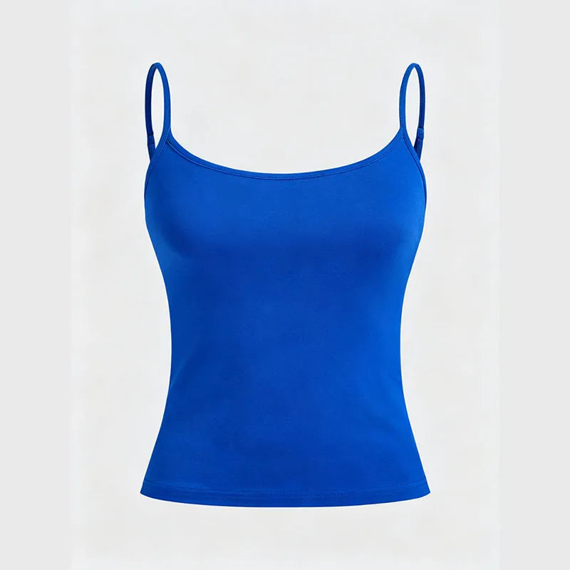 Women's Pink Backless Camisole