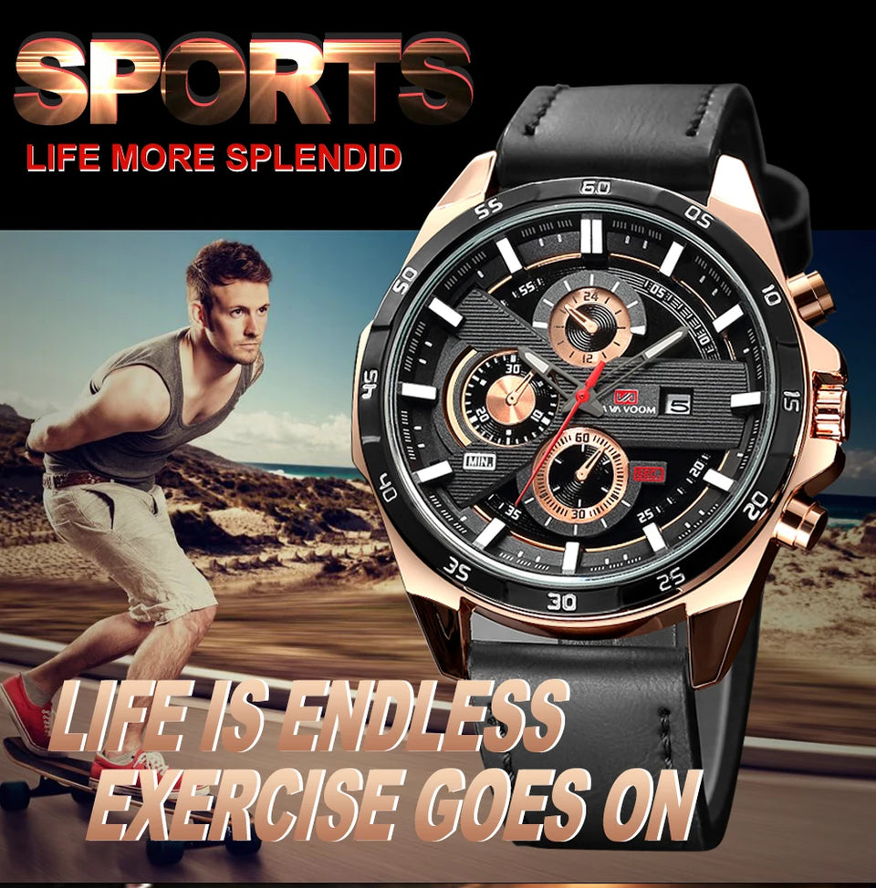 Men's Quartz Watch