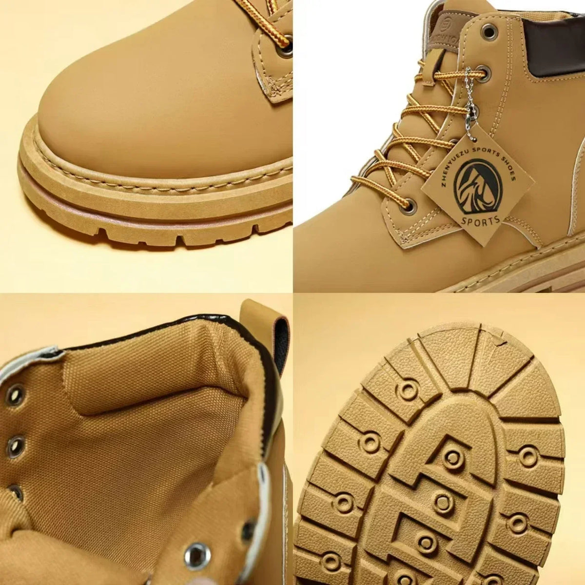 Men's Leather Boots