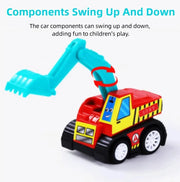 Mini Pull-Back Vehicle Set
