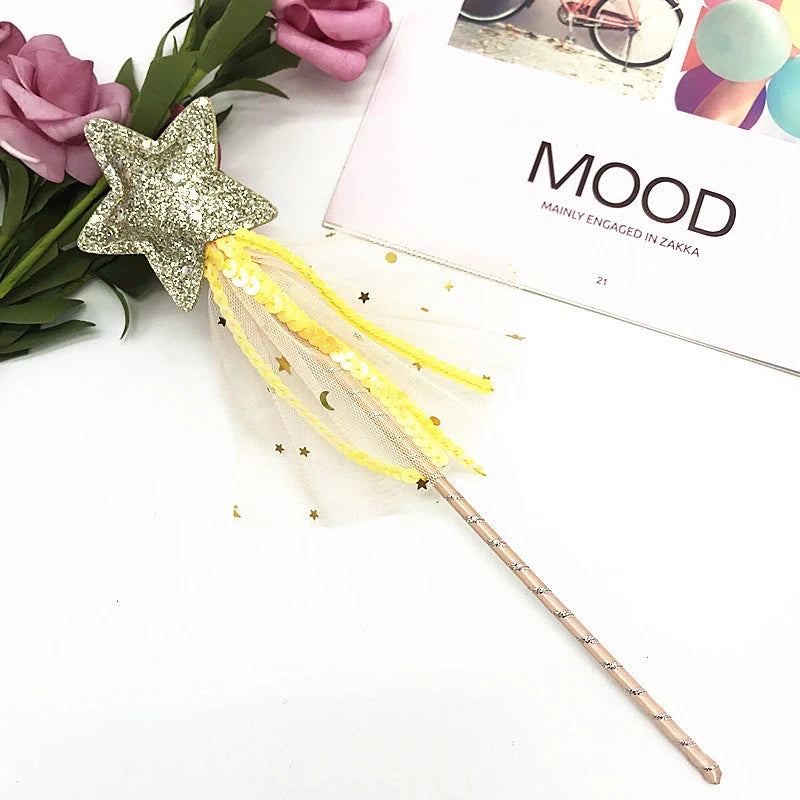 Light-Up Star Fairy Wand