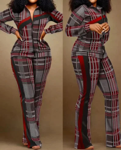 Women's Printed Clothing Set