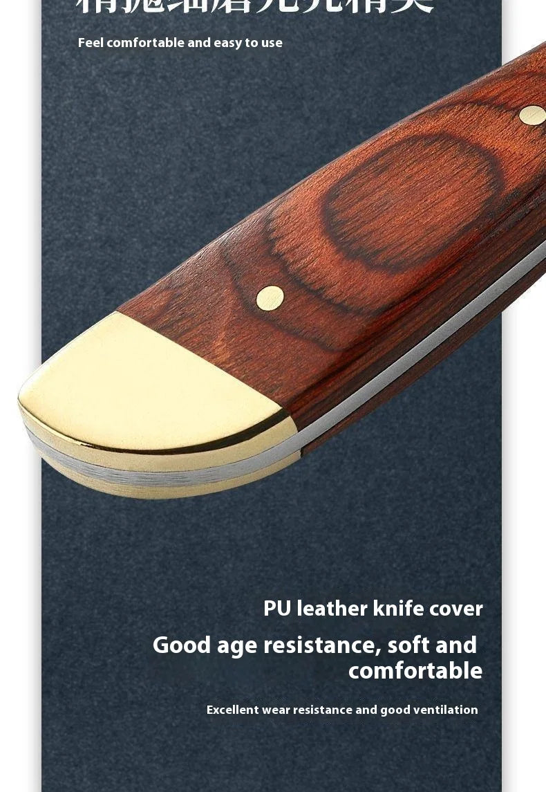 Compact Kitchen and Barbecue Knife