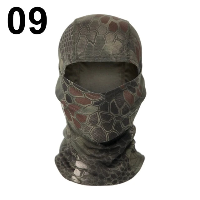 Baseball Cap and Balaclava Options