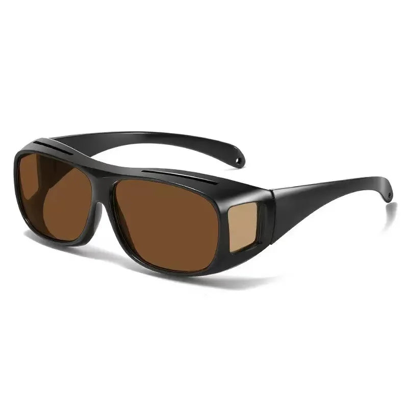 Sport Rectangular Sunglasses