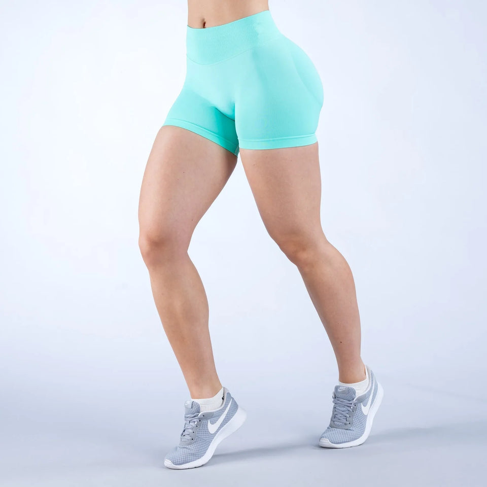 Women's Seamless Yoga Shorts