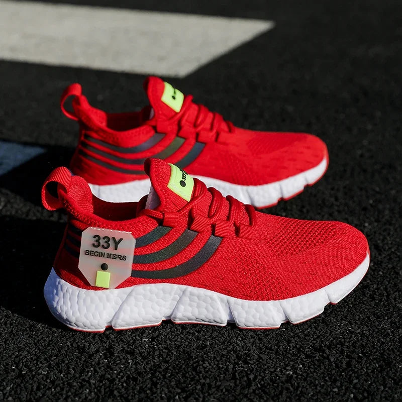 Men's Breathable Mesh Sneakers
