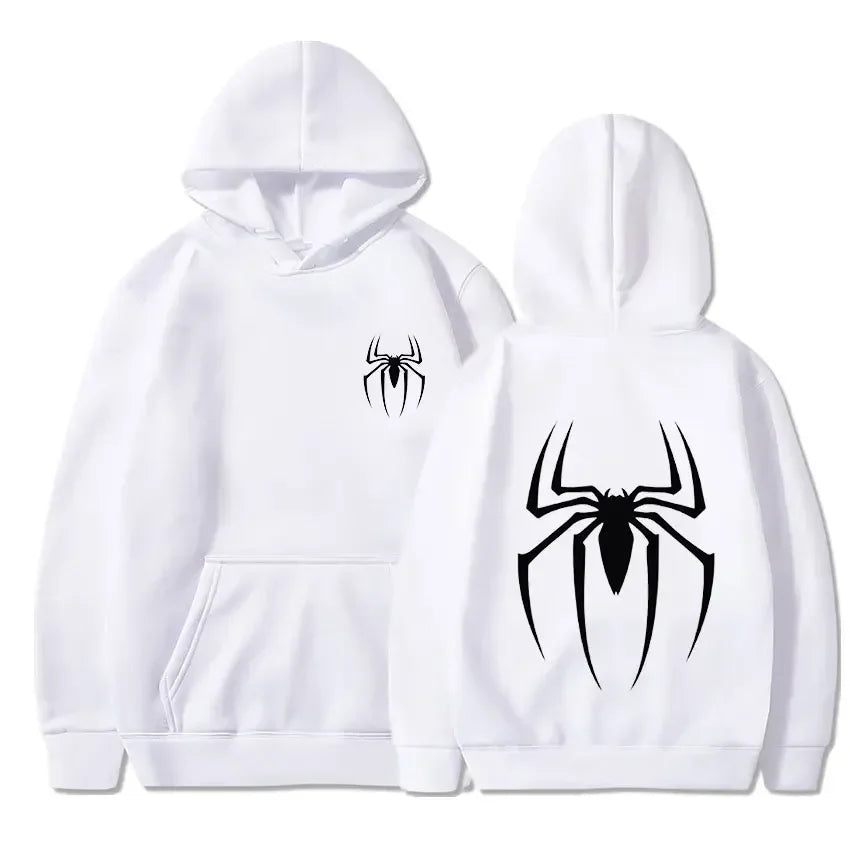 Y2K Spider Graphic Hoodie