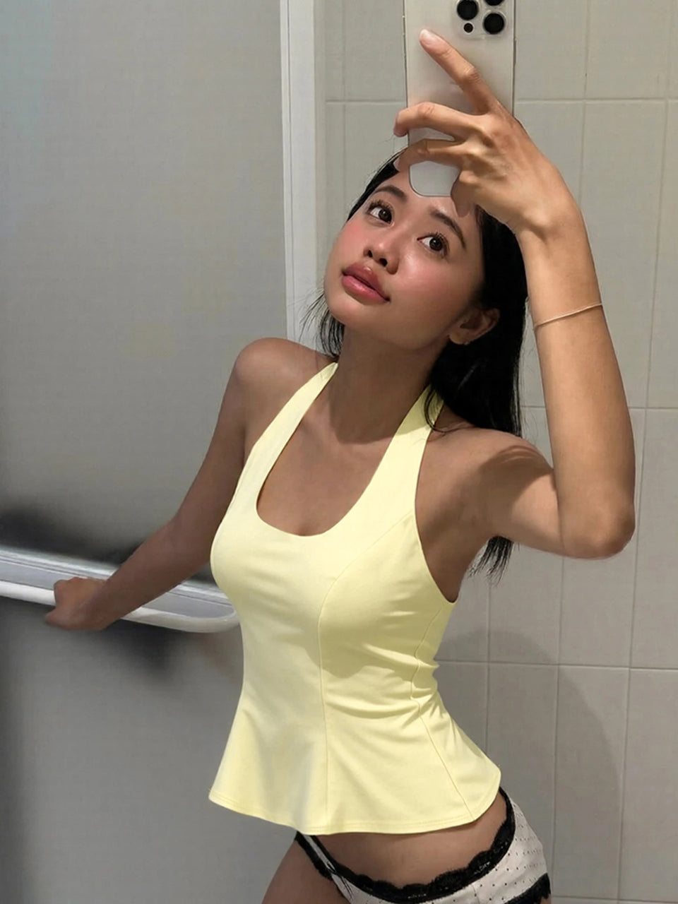 Women's Halter Tank Top