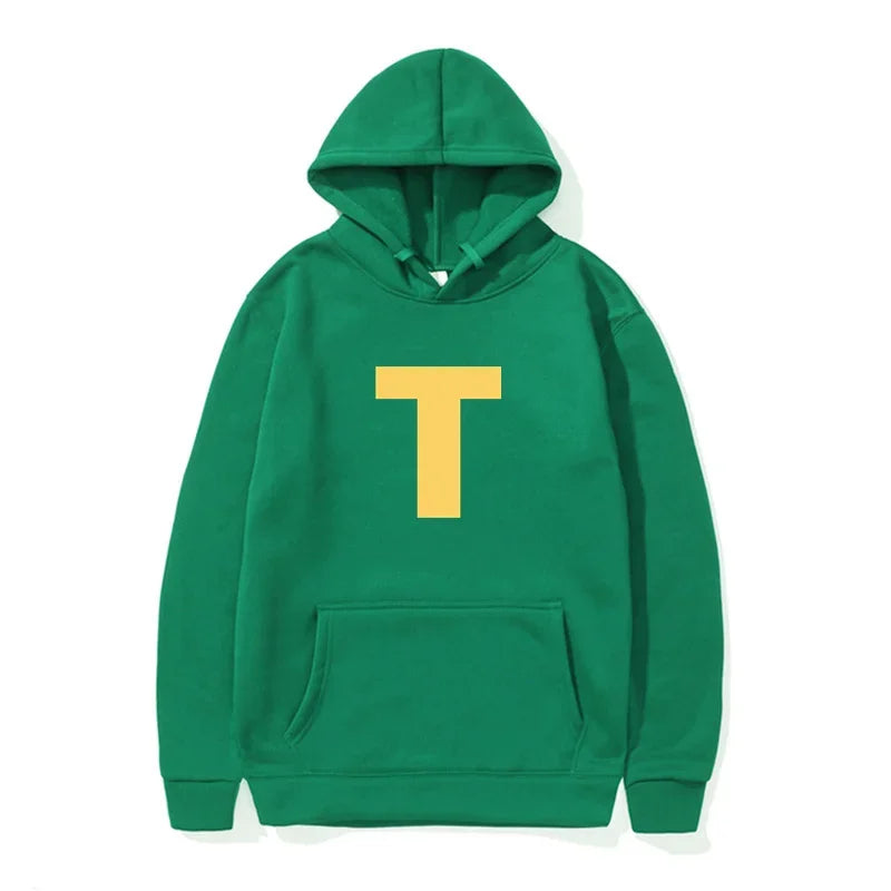 Alvin and The Chipmunks_ The Squeakquel's Pullover Woman Manfashion Drop Shoulder Sweatshirt Available for Best Friend Hoodie