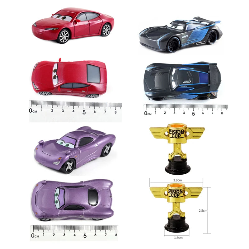 Miniature Character Toy Car