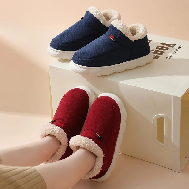 Men's Fleece-Lined Winter Boots