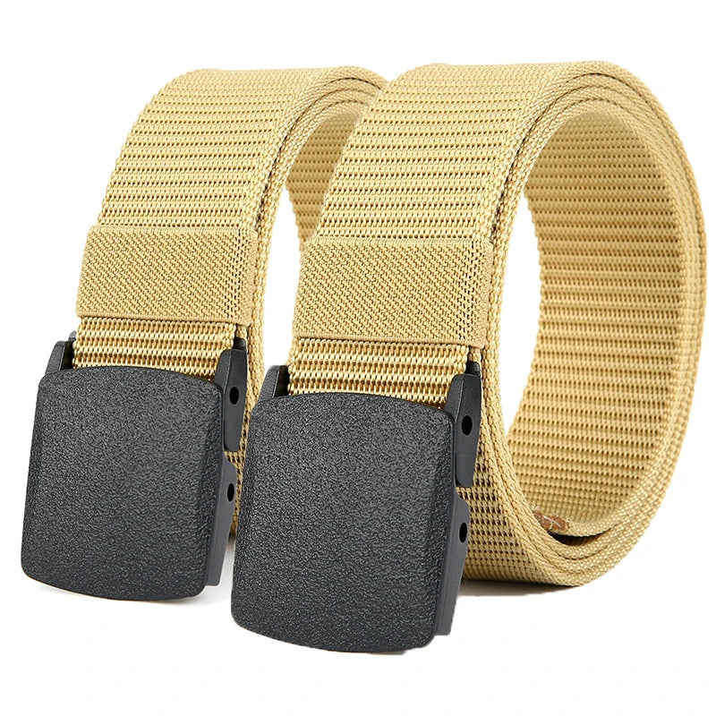 Automatic-Buckle Nylon Belt