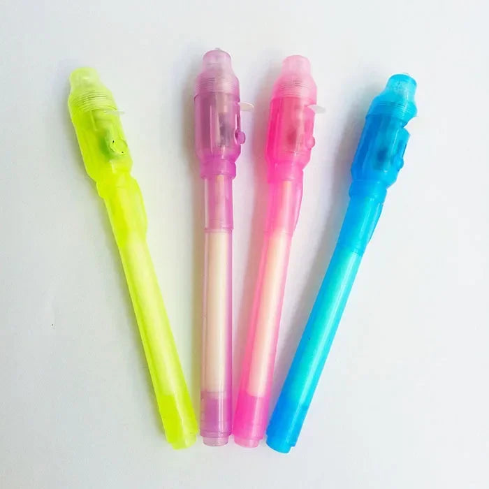 UV Invisible Ink Pens