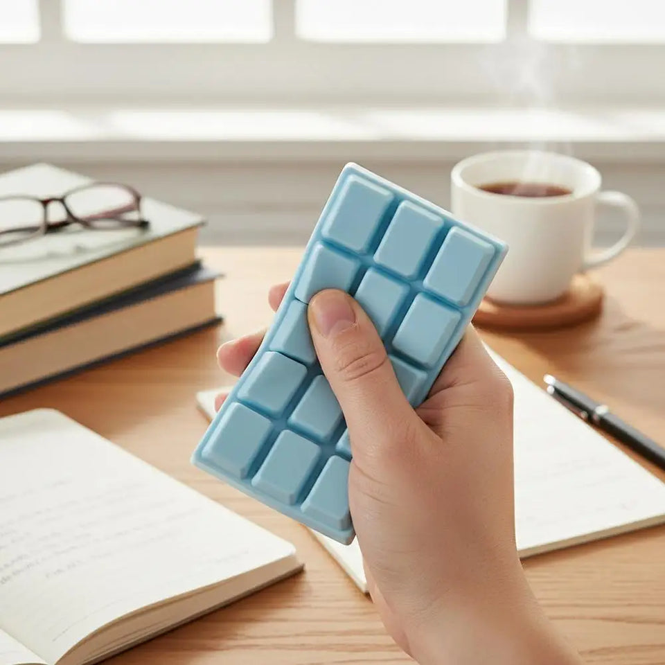 Chocolate Bar Squishy Toy