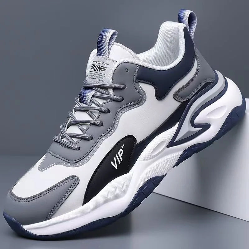 Men's Leather Sneakers