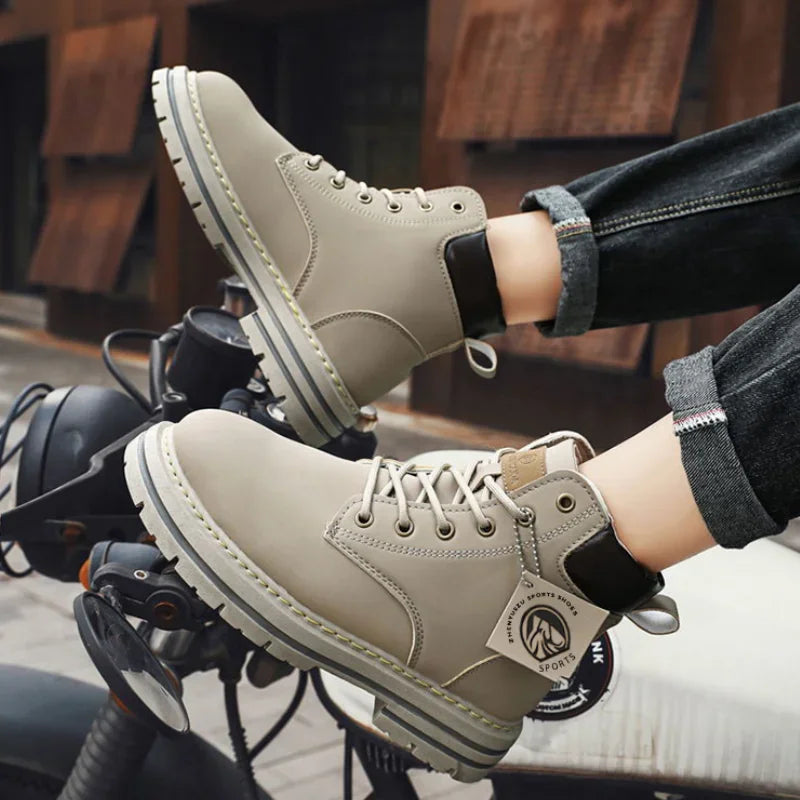 Men's Leather Boots