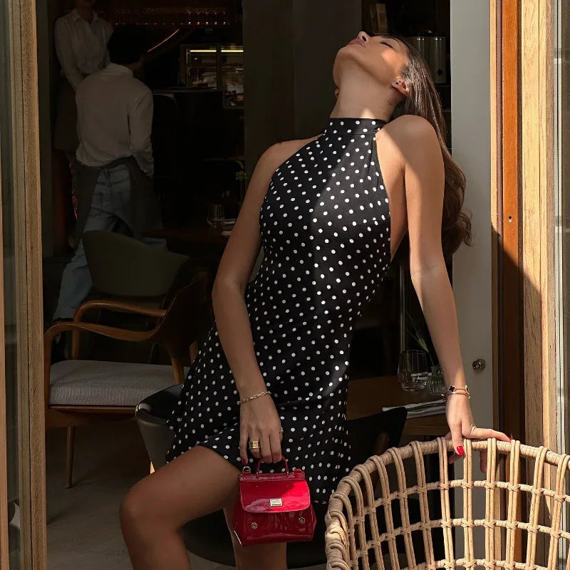 Unisex Off-Shoulder Dress