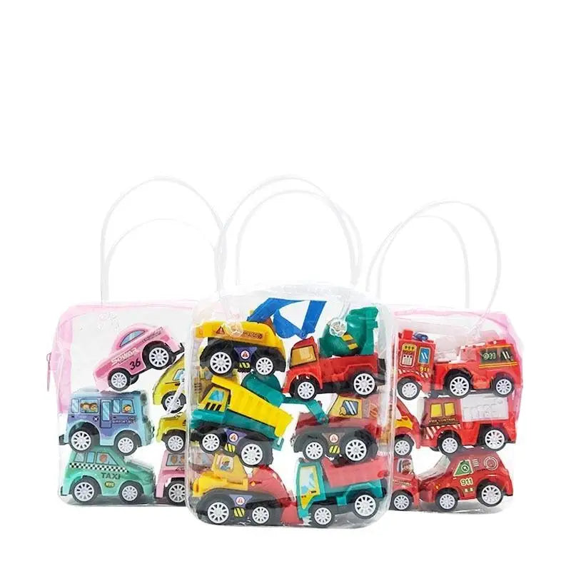 Mini Pull-Back Vehicle Set