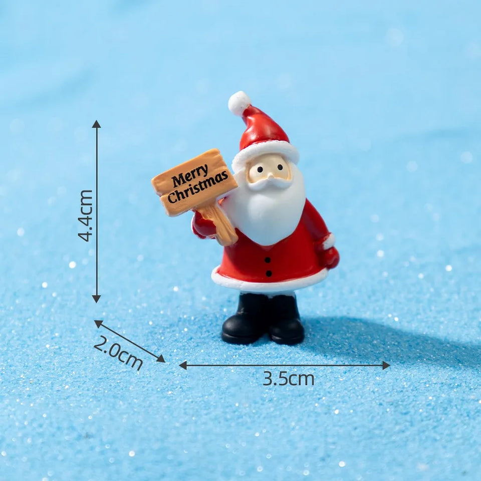 Mini Snowman Figurine