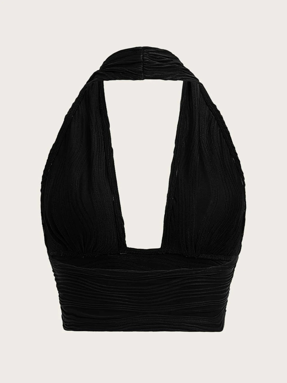 Women's Halter Crop Top