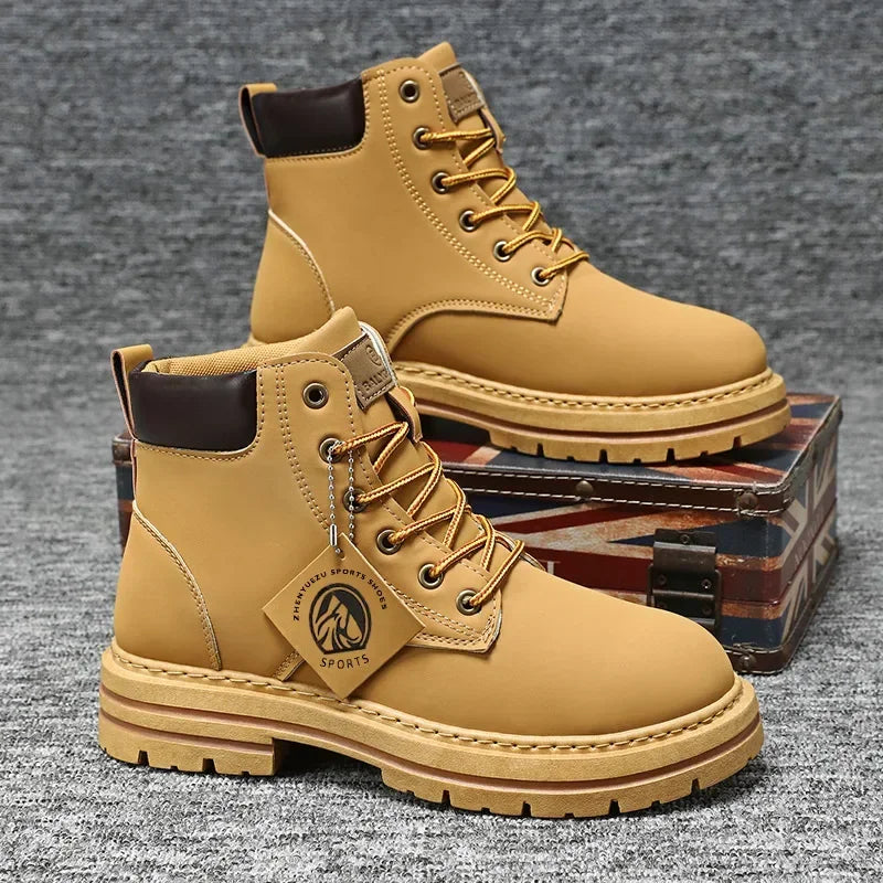 Men's Leather Boots