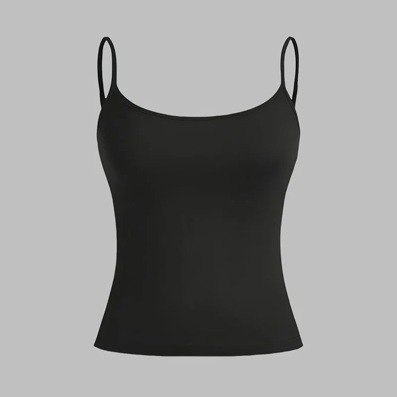 Women's Pink Backless Camisole