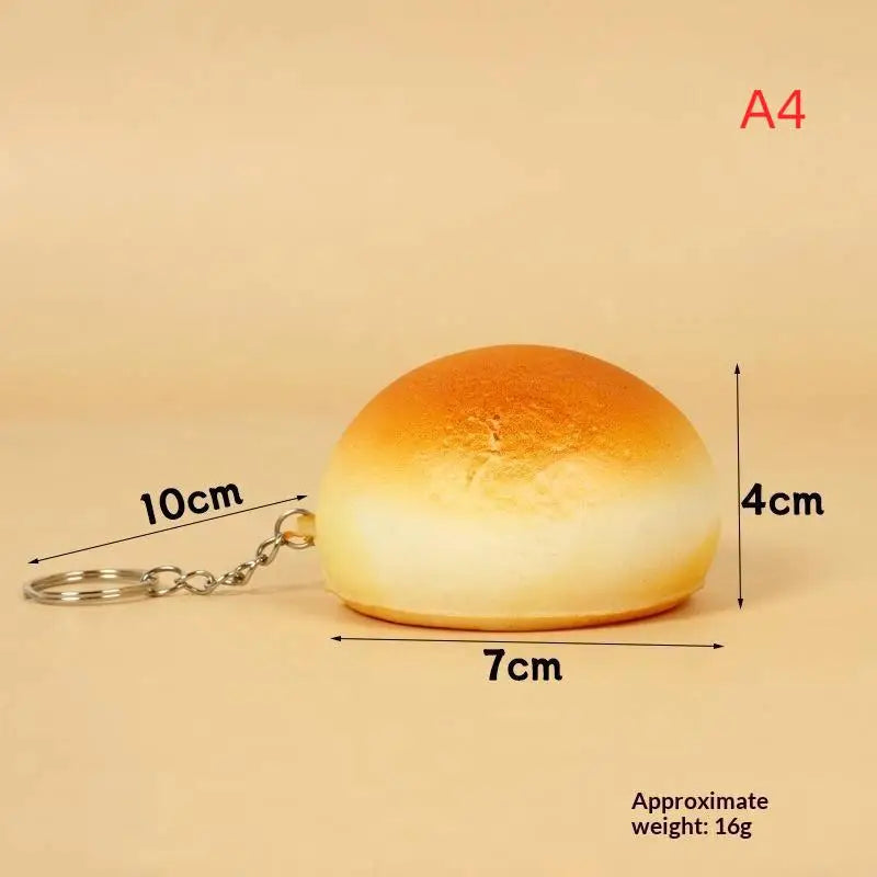 Milk Bread Squishy Toy