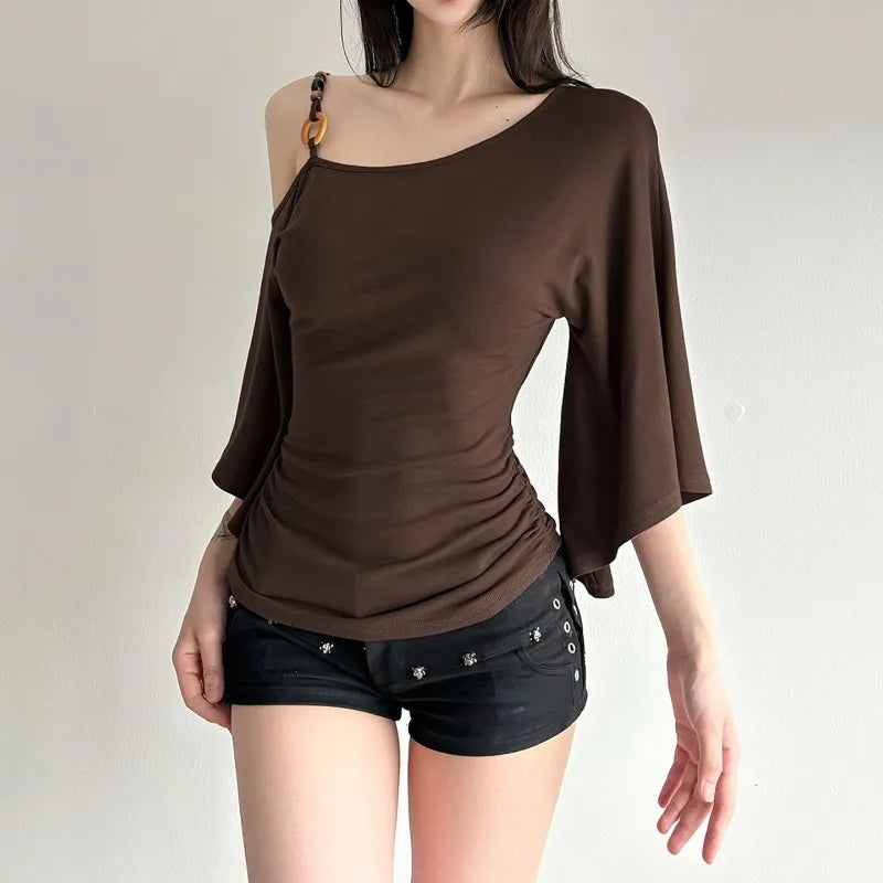 Women's Off-Shoulder T-Shirt