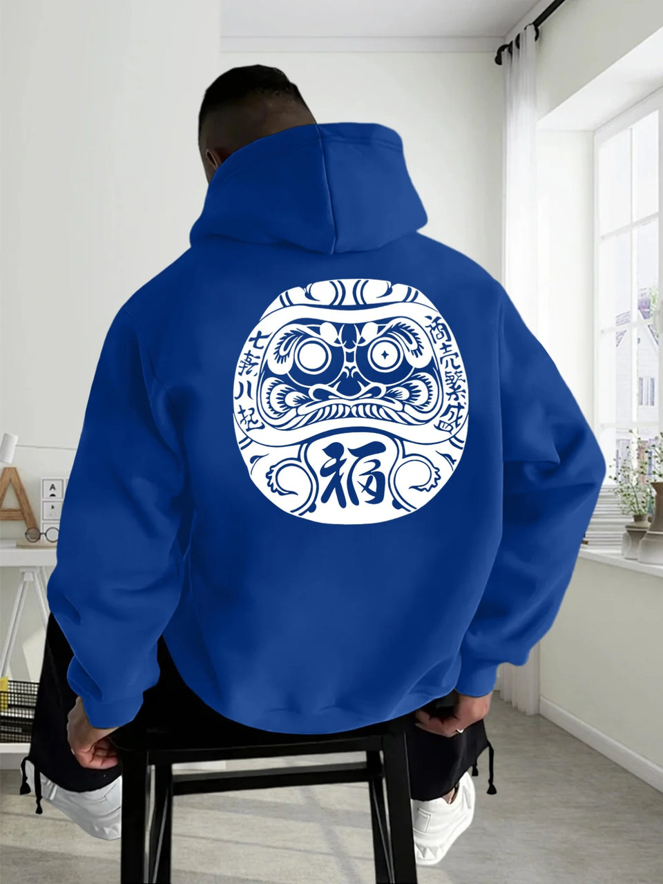 Wardrobe Essential Men'S New Classic Hooded Sweatshirt Casual Wear Must-Have Style, Easy RelaxeNod And Atmospheric Fit for All D