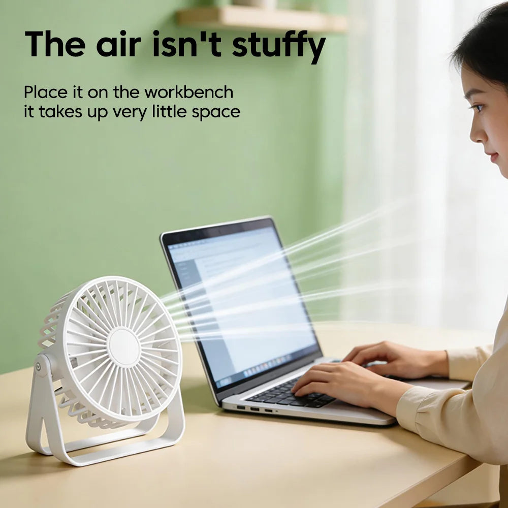 Adjustable Mini USB Fan